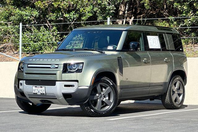 used 2025 Land Rover Defender car, priced at $62,573