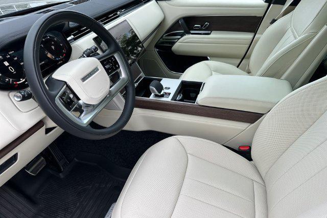 new 2026 Land Rover Range Rover car, priced at $127,660
