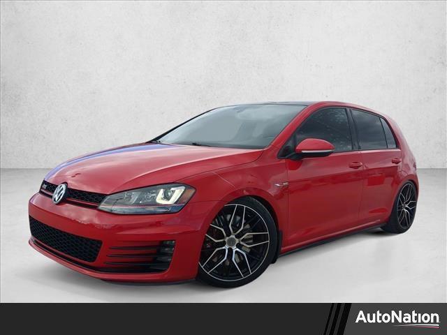 used 2016 Volkswagen Golf GTI car, priced at $14,499