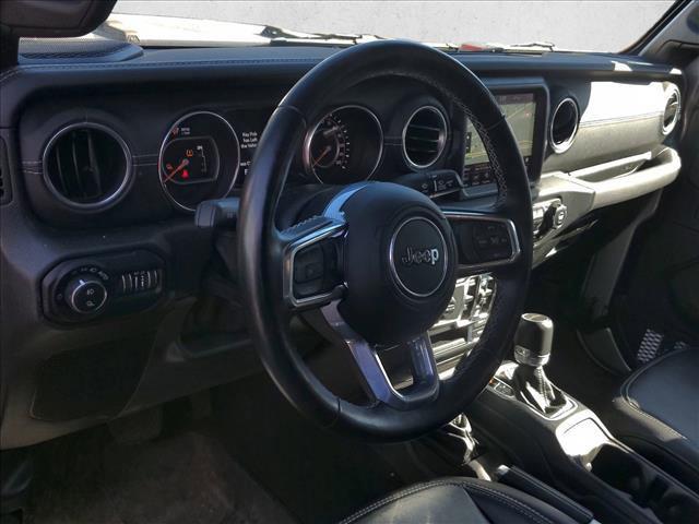 used 2021 Jeep Gladiator car, priced at $31,799