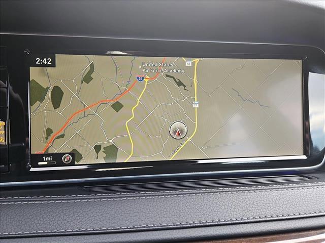 used 2015 Mercedes-Benz S-Class car, priced at $23,499