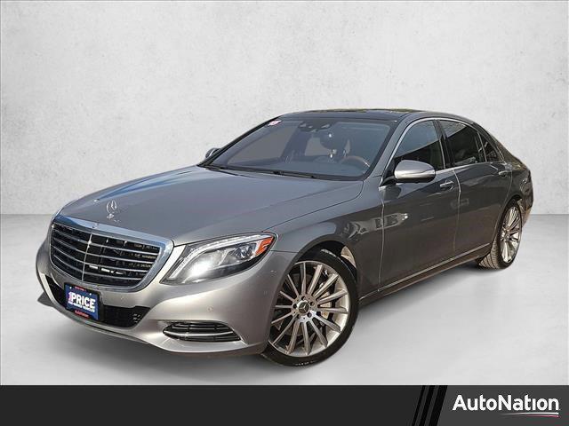 used 2015 Mercedes-Benz S-Class car, priced at $23,499