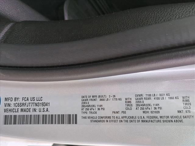 new 2026 Ram 1500 car, priced at $69,936