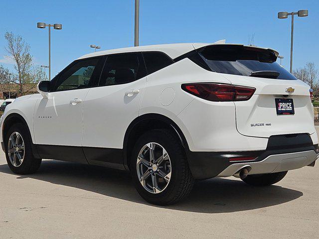 used 2023 Chevrolet Blazer car, priced at $24,004