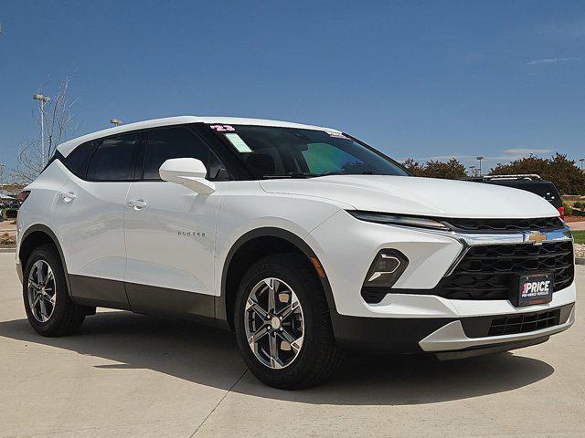 used 2023 Chevrolet Blazer car, priced at $24,004