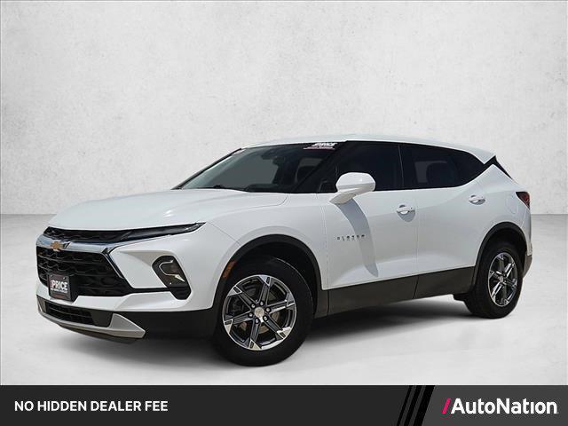 used 2023 Chevrolet Blazer car, priced at $23,499