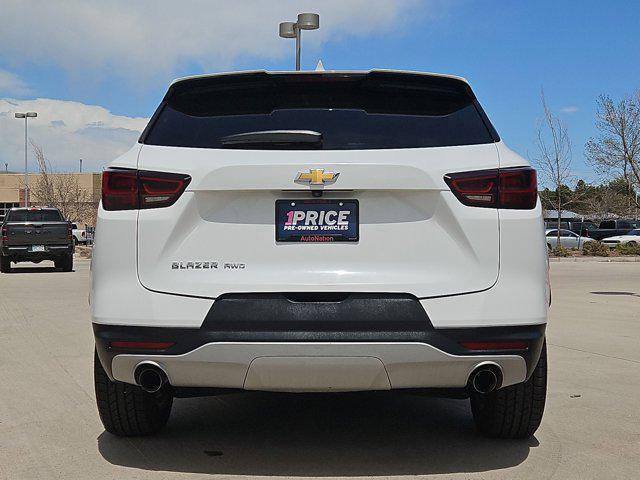 used 2023 Chevrolet Blazer car, priced at $24,004