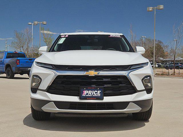 used 2023 Chevrolet Blazer car, priced at $24,004