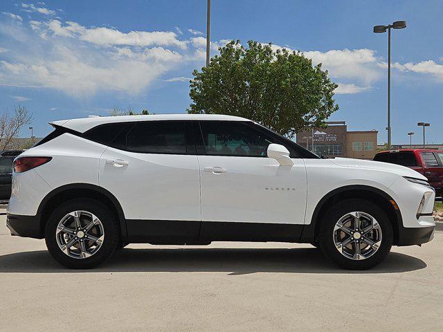 used 2023 Chevrolet Blazer car, priced at $24,004