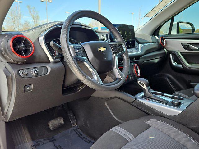 used 2023 Chevrolet Blazer car, priced at $24,004