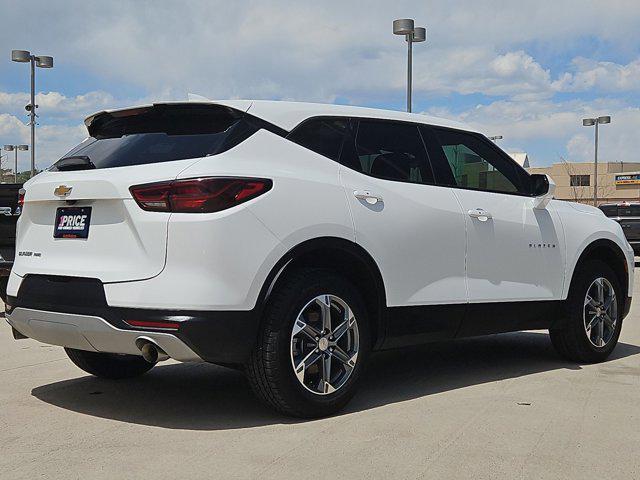 used 2023 Chevrolet Blazer car, priced at $24,004