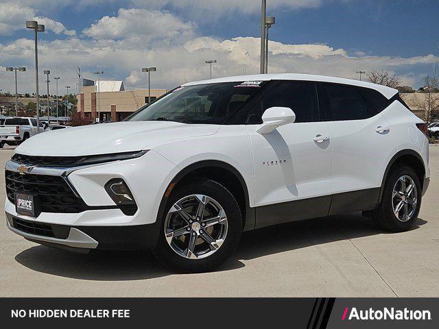 used 2023 Chevrolet Blazer car, priced at $24,004