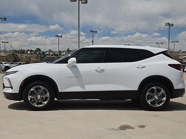 used 2023 Chevrolet Blazer car, priced at $24,004