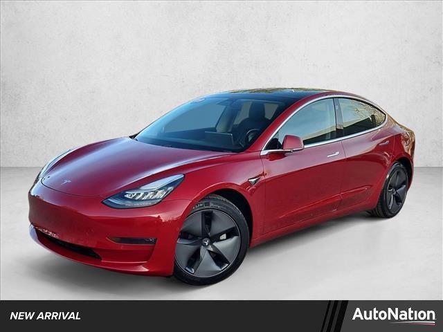 used 2019 Tesla Model 3 car, priced at $24,999