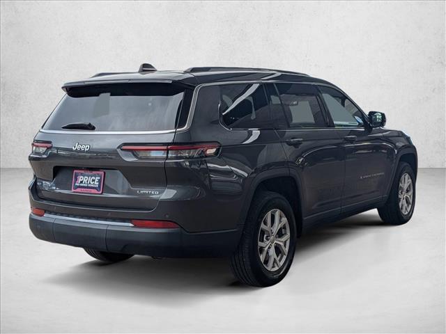 used 2021 Jeep Grand Cherokee L car, priced at $27,310