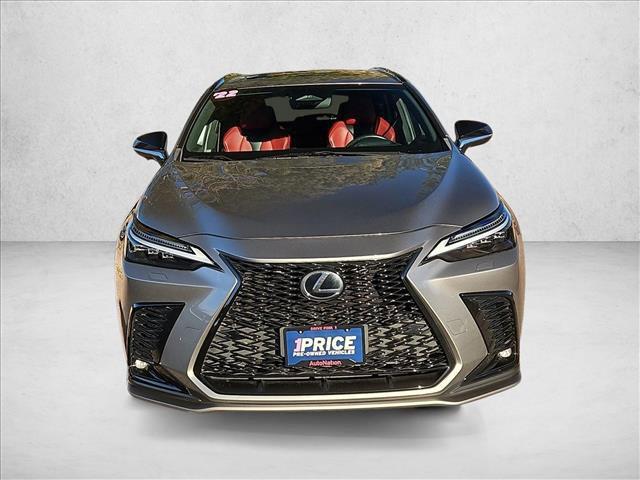 used 2022 Lexus NX 350 car, priced at $36,999