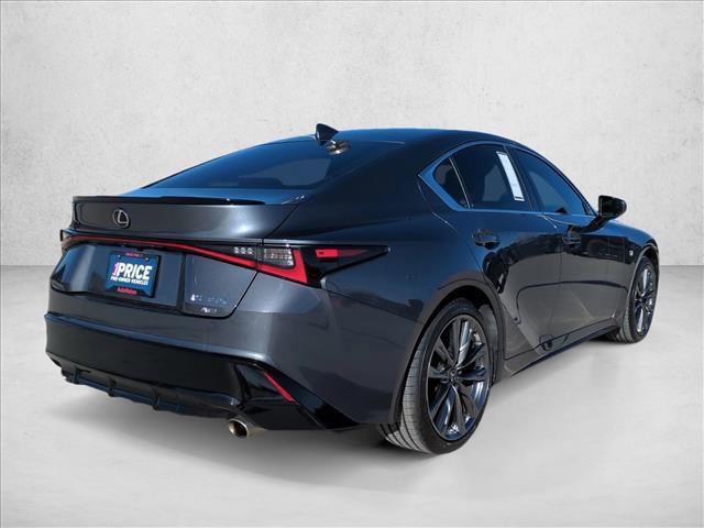 used 2022 Lexus IS 350 car, priced at $40,299