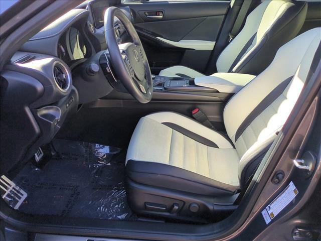 used 2022 Lexus IS 350 car, priced at $40,299