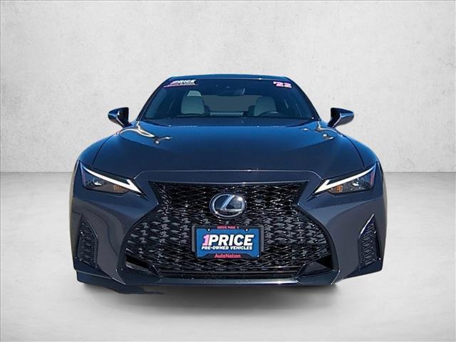 used 2022 Lexus IS 350 car, priced at $40,299
