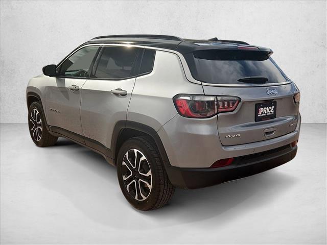 used 2024 Jeep Compass car, priced at $22,499