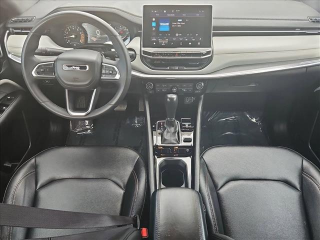 used 2024 Jeep Compass car, priced at $22,499