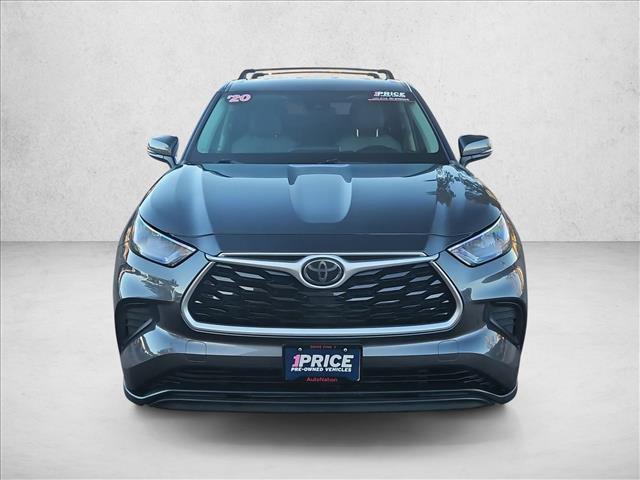 used 2020 Toyota Highlander car, priced at $28,299