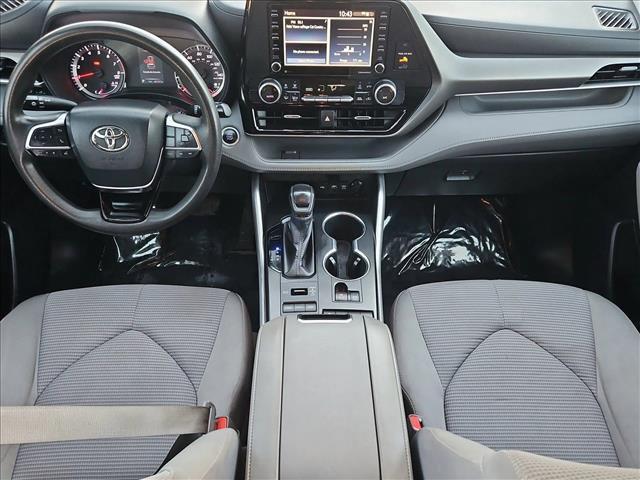 used 2020 Toyota Highlander car, priced at $28,299