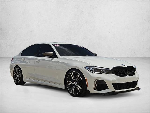 used 2020 BMW M340 car, priced at $39,499
