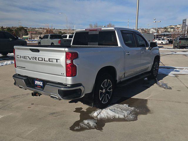 used 2020 Chevrolet Silverado 1500 car, priced at $31,999