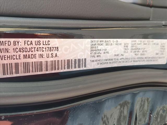 new 2026 Dodge Durango car, priced at $50,299