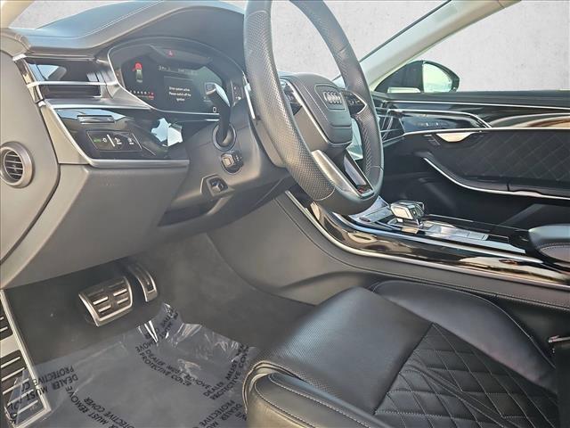 used 2023 Audi S8 car, priced at $62,999