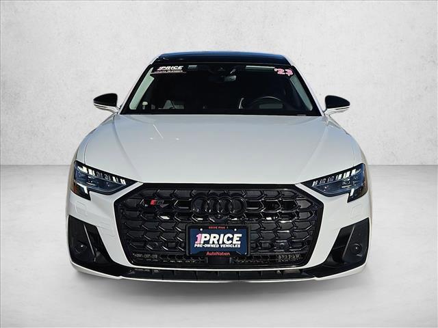 used 2023 Audi S8 car, priced at $62,999