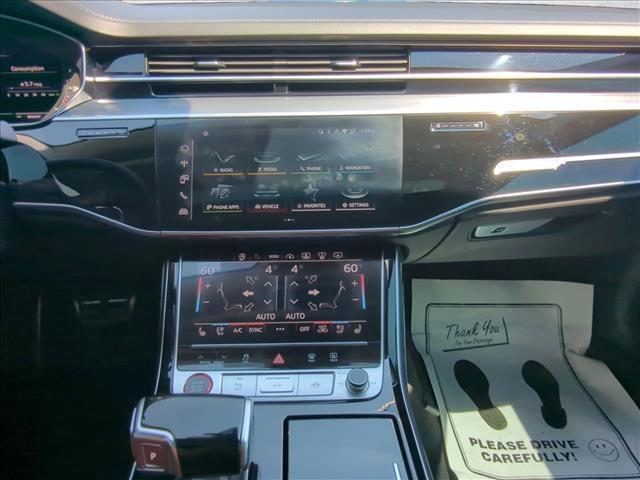 used 2023 Audi S8 car, priced at $62,999