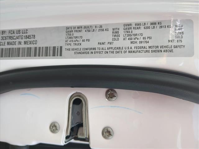 new 2026 Ram 2500 car, priced at $60,315