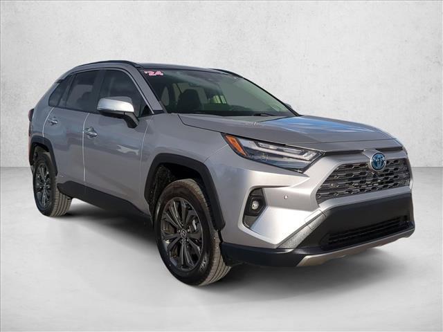 used 2024 Toyota RAV4 Hybrid car, priced at $37,999