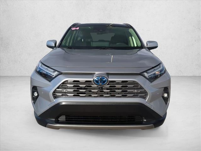 used 2024 Toyota RAV4 Hybrid car, priced at $37,999