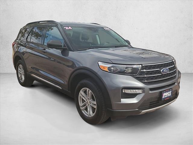 used 2024 Ford Explorer car, priced at $25,420