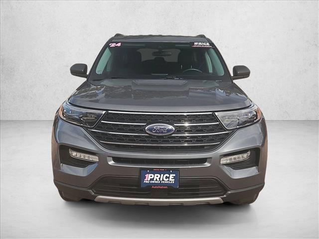 used 2024 Ford Explorer car, priced at $25,420