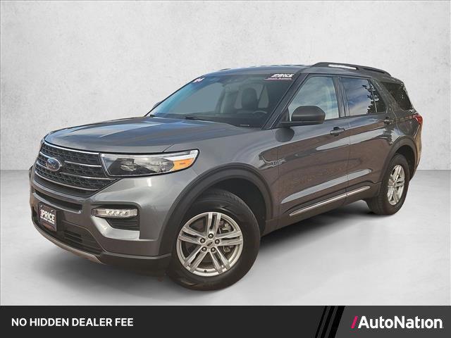 used 2024 Ford Explorer car, priced at $25,420