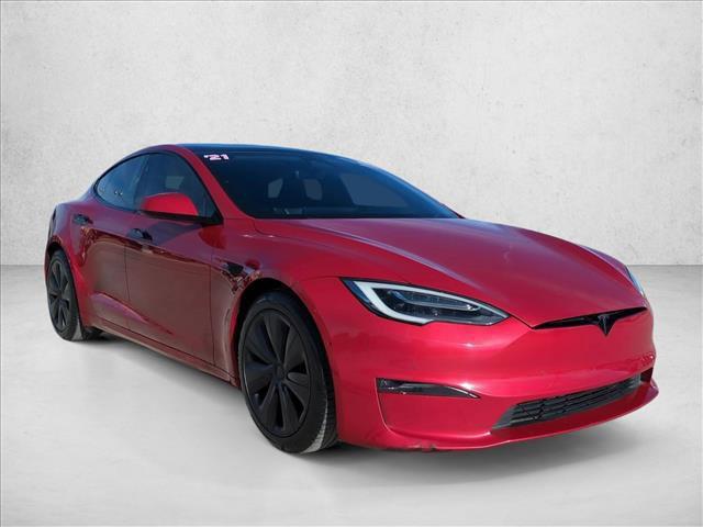 used 2021 Tesla Model S car, priced at $47,991