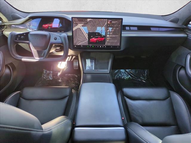 used 2021 Tesla Model S car, priced at $47,991