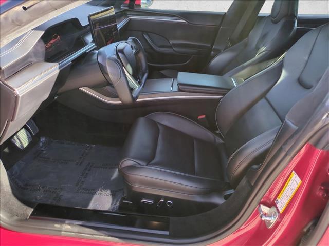 used 2021 Tesla Model S car, priced at $47,991