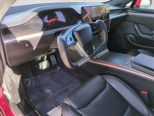 used 2021 Tesla Model S car, priced at $47,991