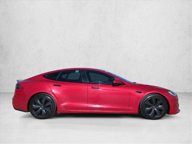 used 2021 Tesla Model S car, priced at $47,991