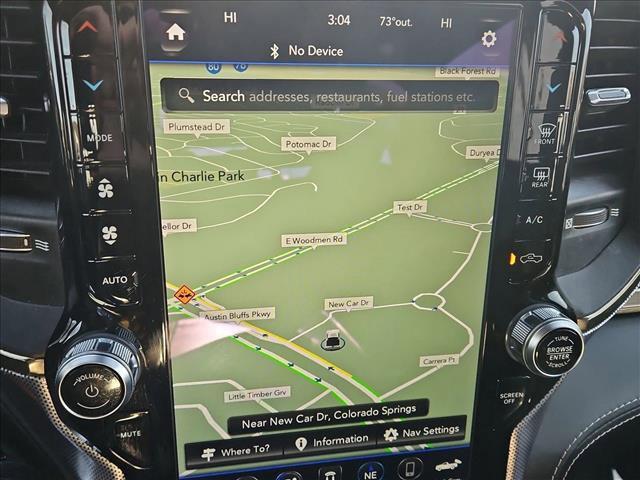 used 2021 Ram 1500 car, priced at $42,999