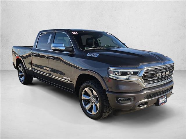 used 2021 Ram 1500 car, priced at $42,999