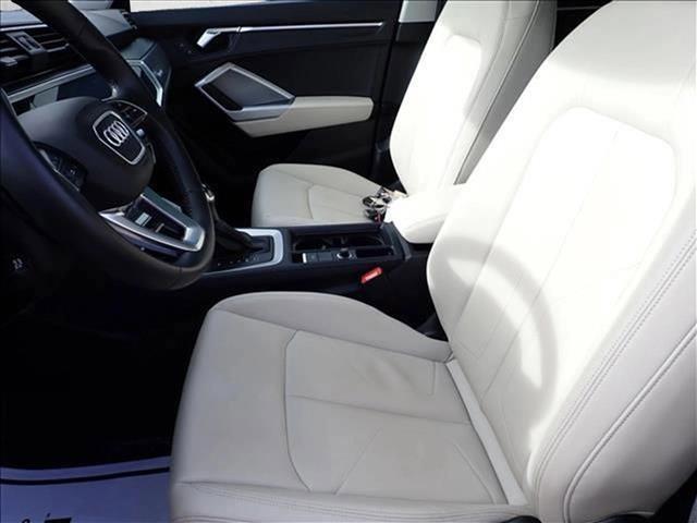 used 2024 Audi Q3 car, priced at $31,499