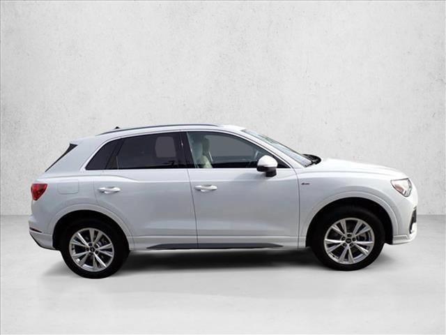 used 2024 Audi Q3 car, priced at $31,499
