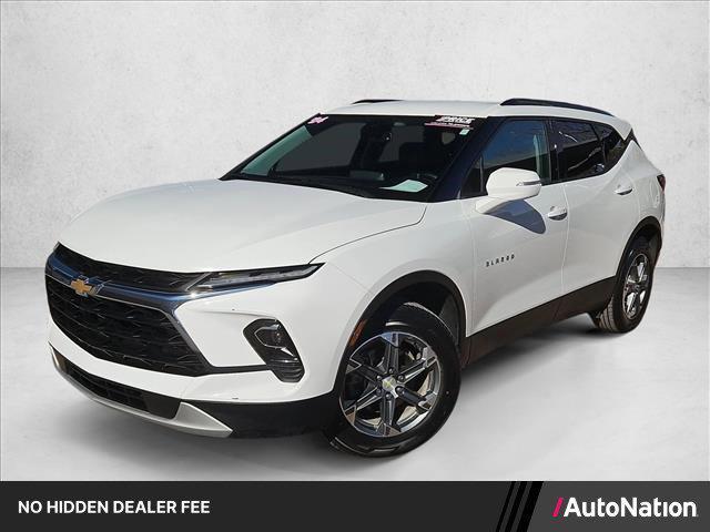 used 2024 Chevrolet Blazer car, priced at $23,999