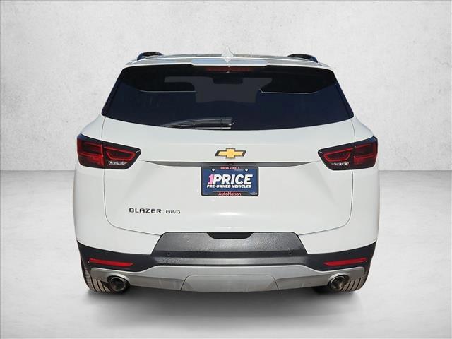 used 2024 Chevrolet Blazer car, priced at $25,299